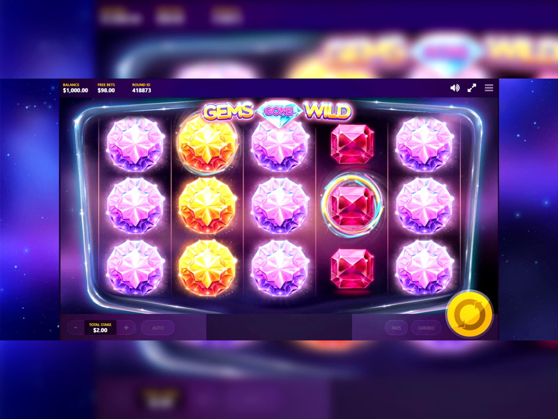 $4540 no deposit bonus code at Get Lucky Casino