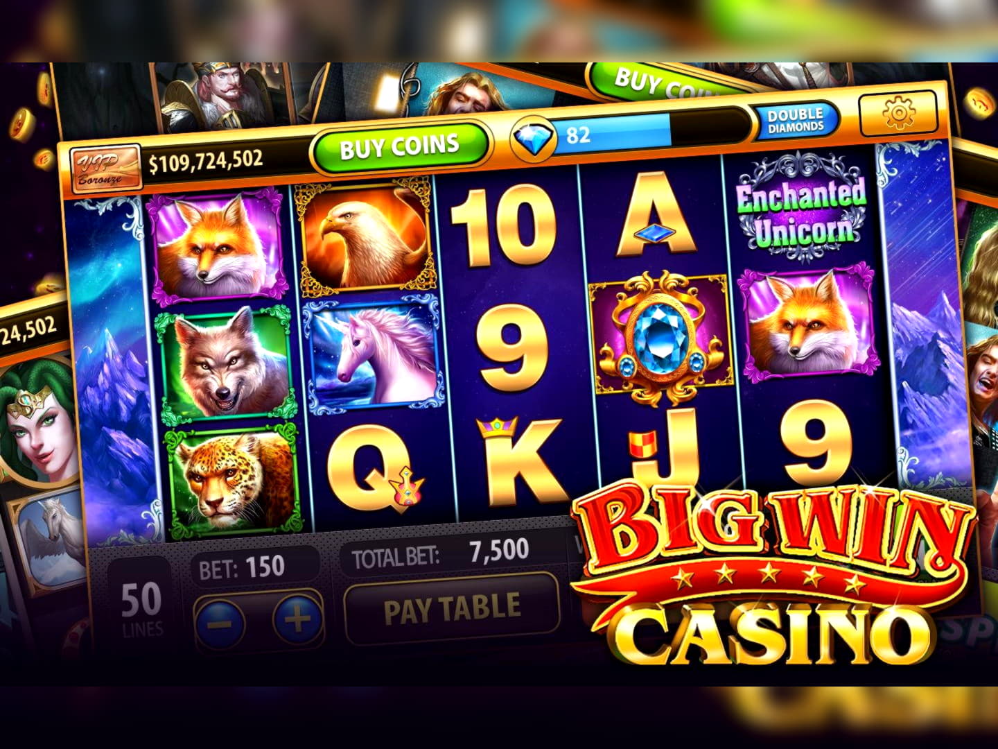735% casino match bonus at Casino com