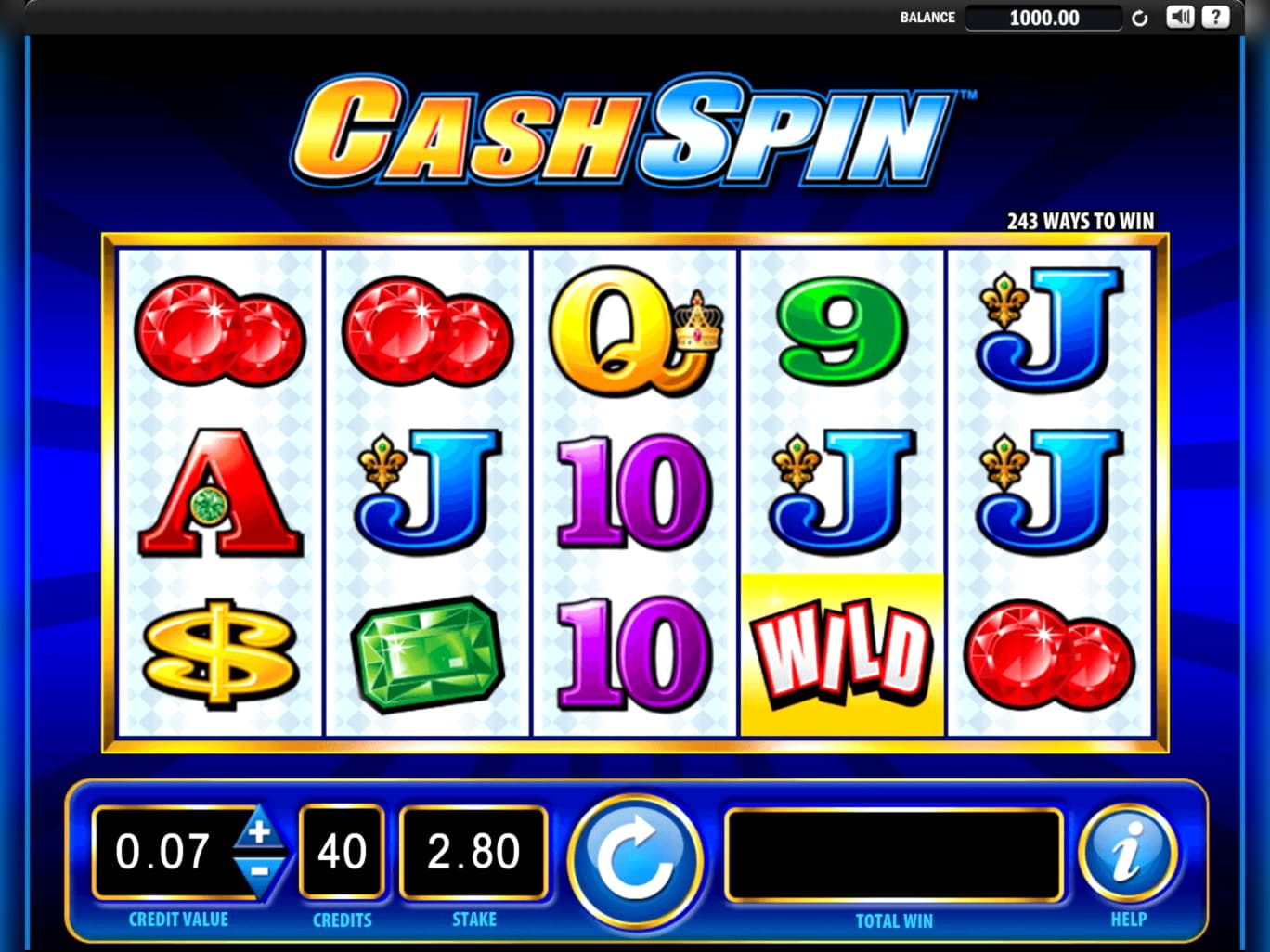 300% Match at a Casino at Unique Casino