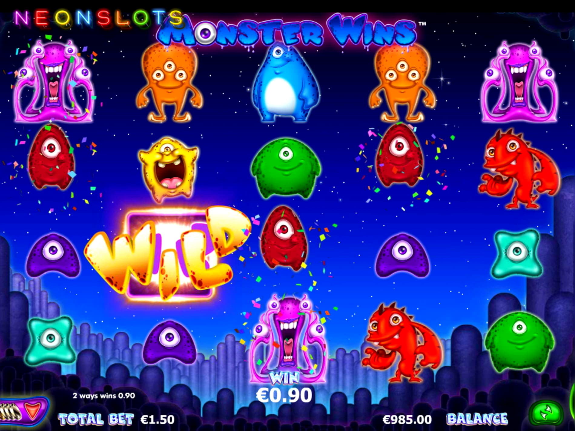 £905 NO DEPOSIT CASINO BONUS at Mrgreen Casino