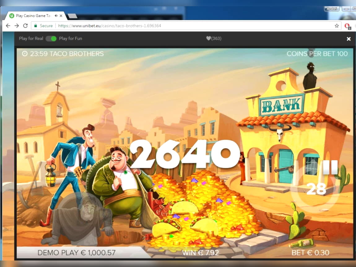 655% casino match bonus at Mrgreen Casino