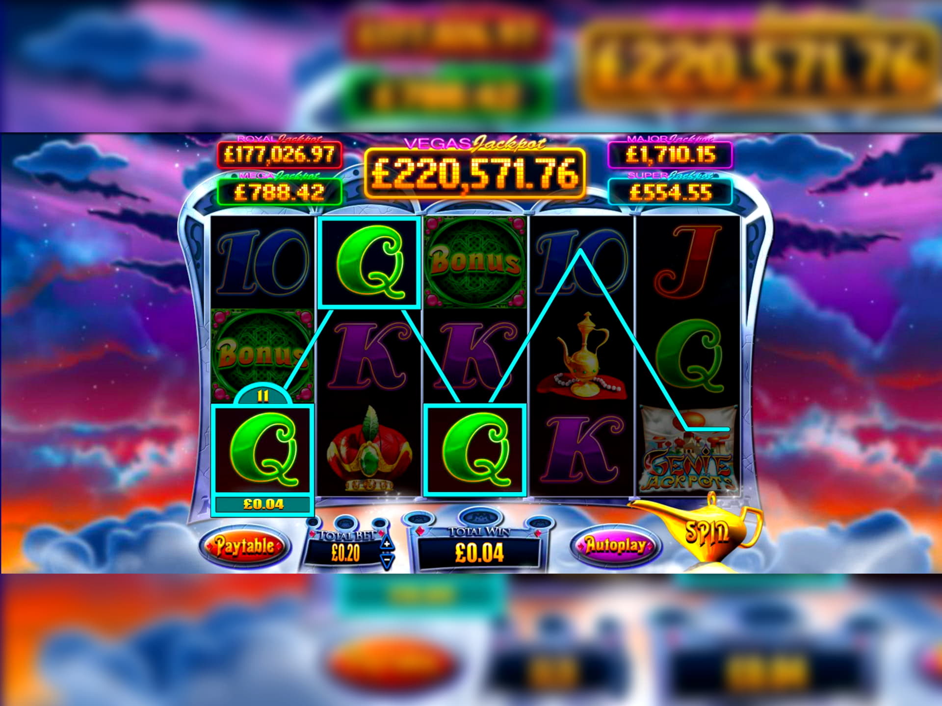 €530 Tournament at Treasure Island Jackpots Casino (Sloto Cash Mirror)