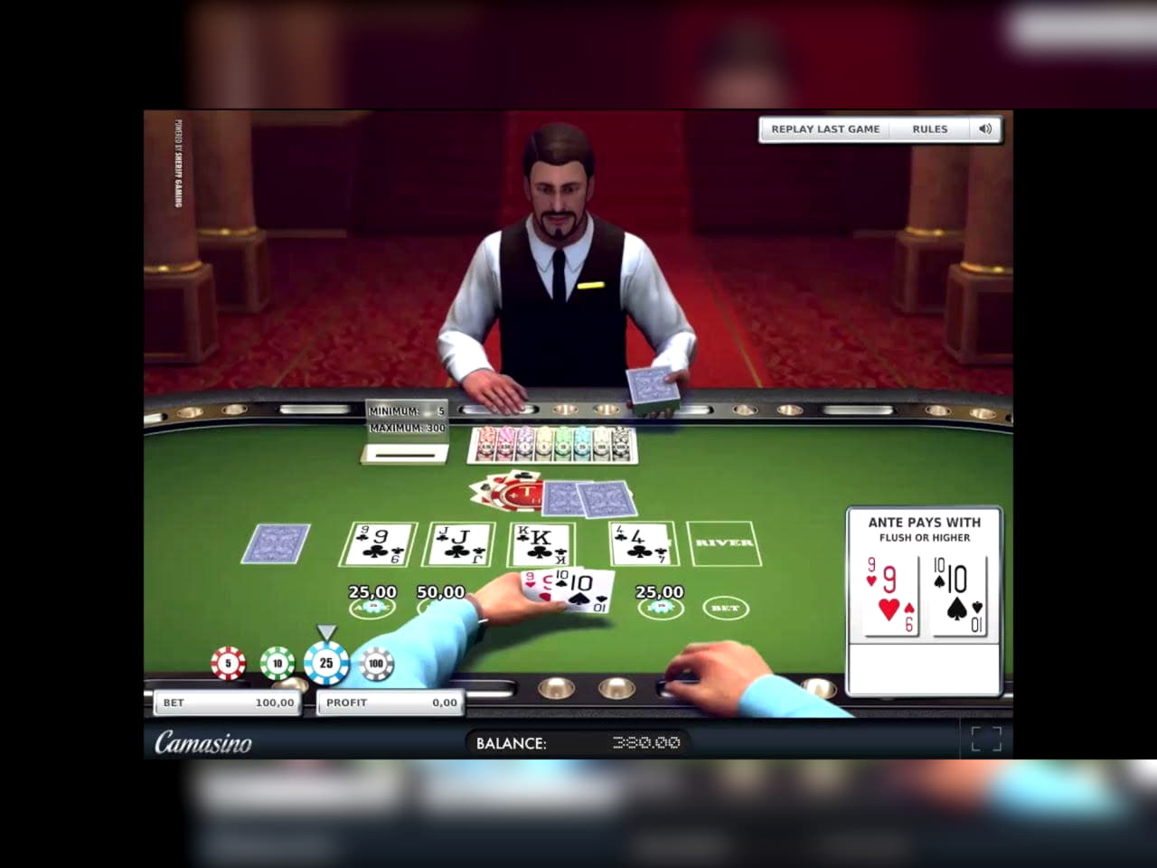 625% Signup casino bonus at Reload Bet Casino