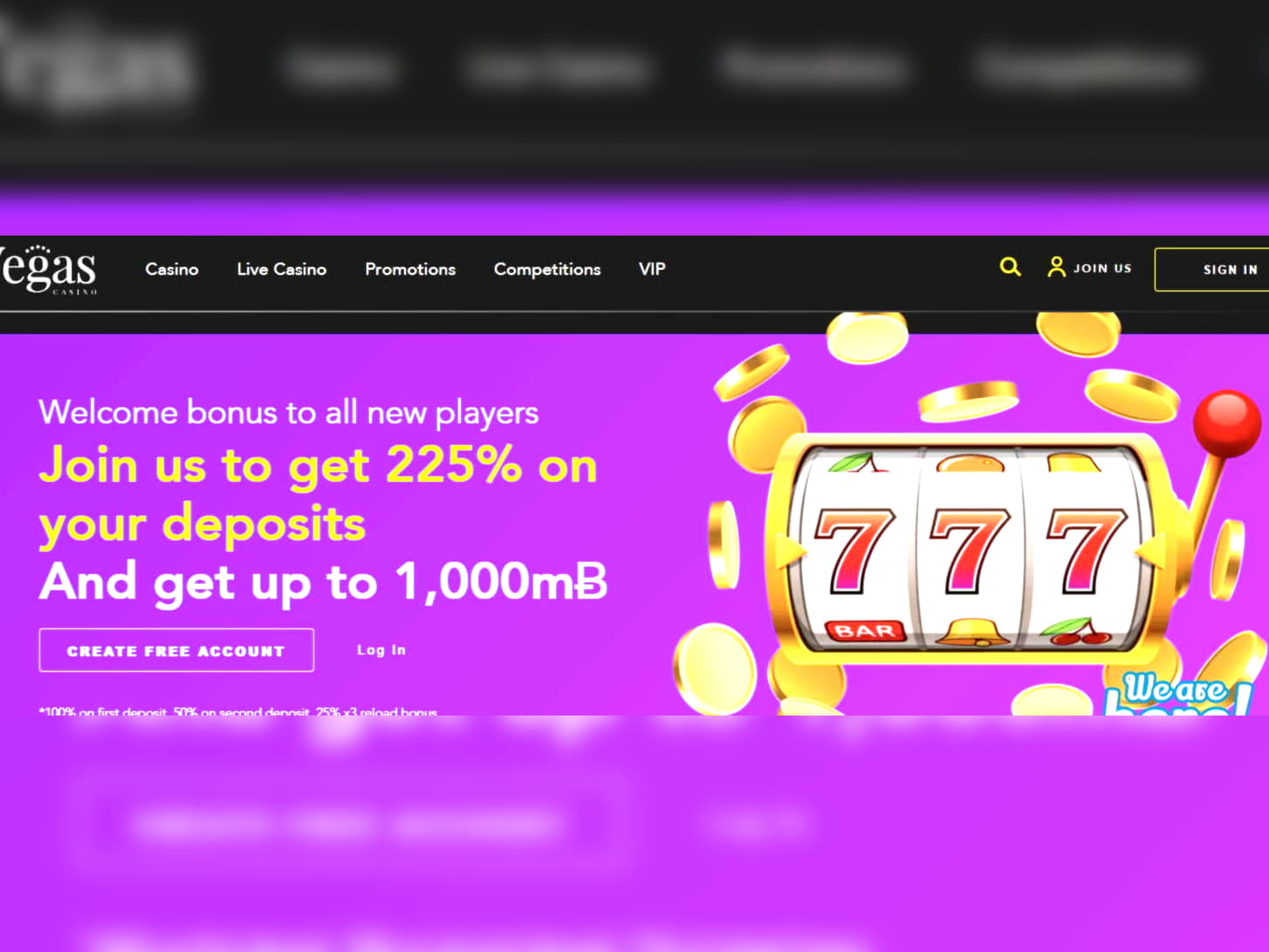 €550 Tournament at Spin Palace Casino