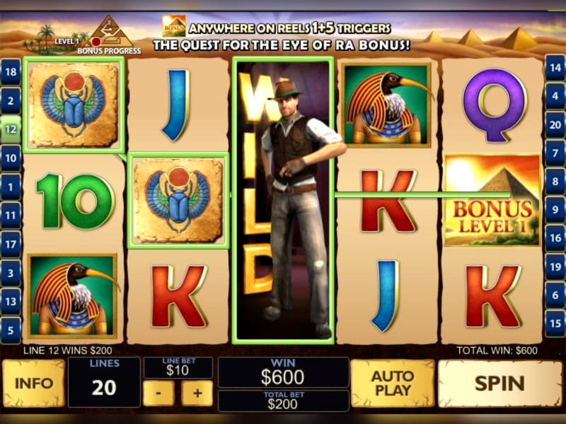 22 free spins no deposit at Unique Casino