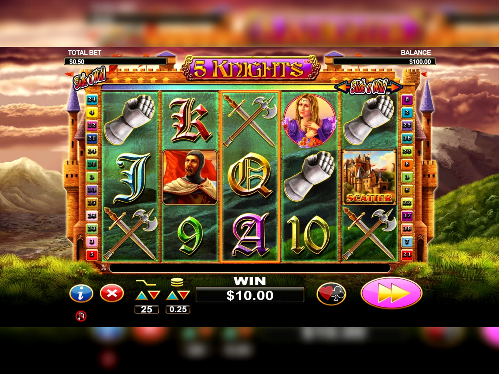 Eur 2840 NO DEPOSIT CASINO BONUS at Come On Casino