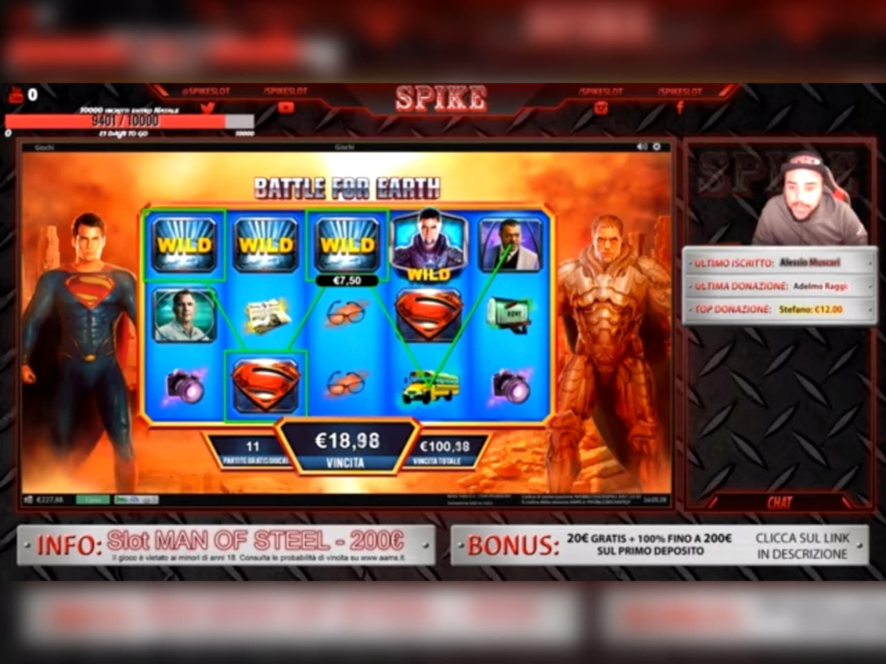 ﻿$95 Free casino chip at Come On Casino