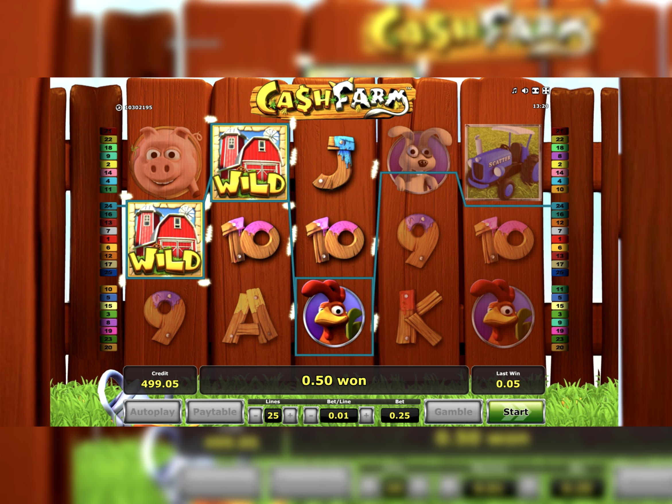 €950 Tournament at 888 Casino