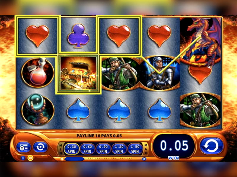 $665 free chip at Unique Casino