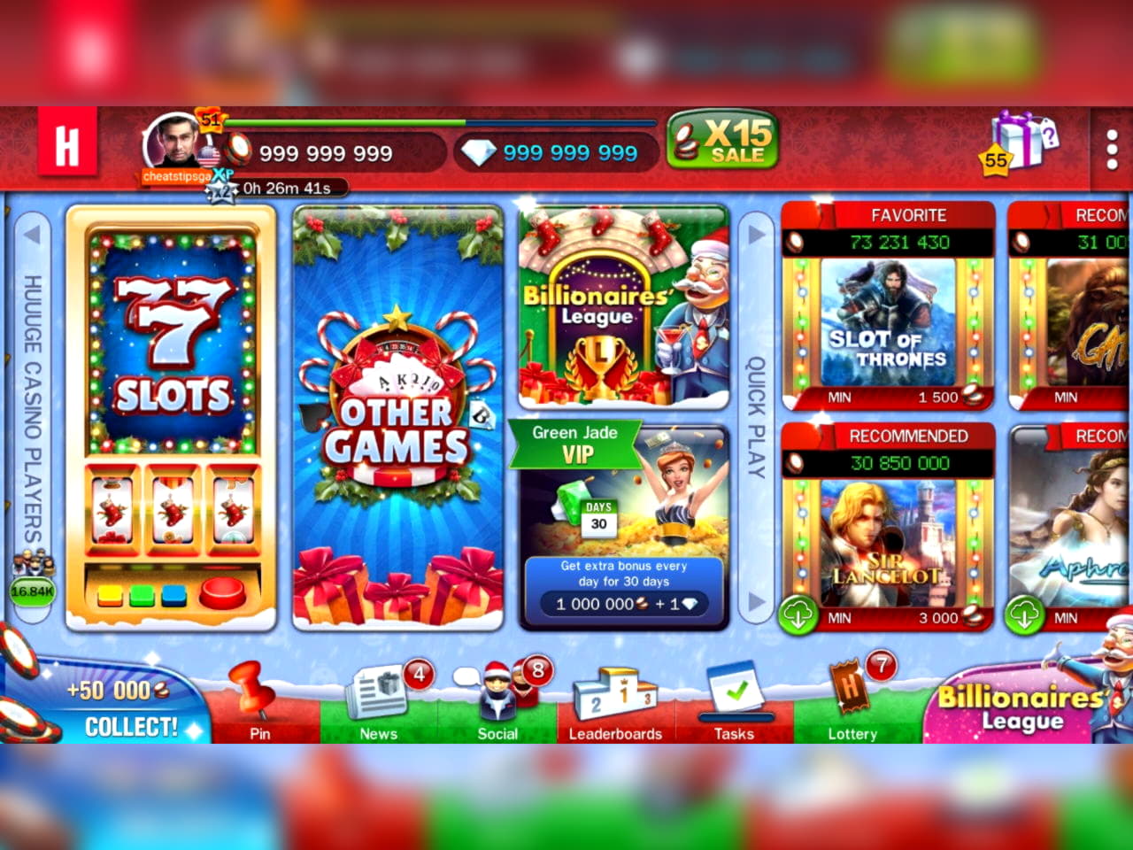 EUR 555 free chip casino at 777 Casino