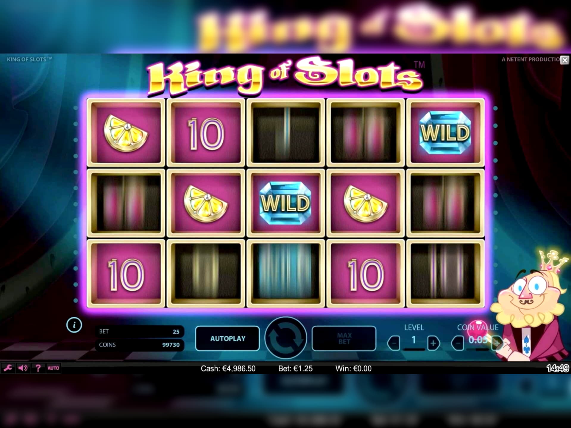 260 Free Spins no deposit casino at Get Lucky Casino