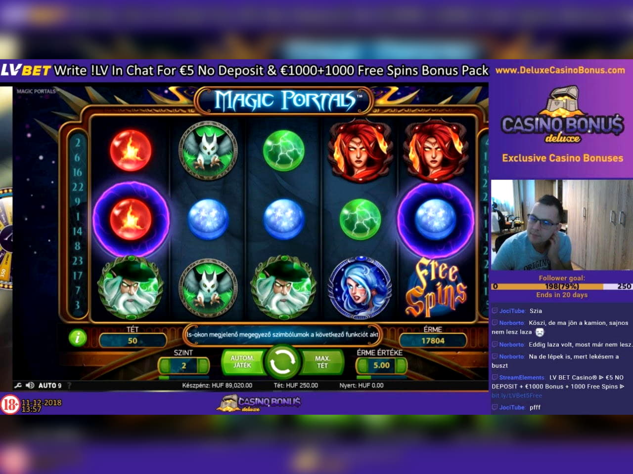 $165 FREE CASINO CHIP at Spinit Casino