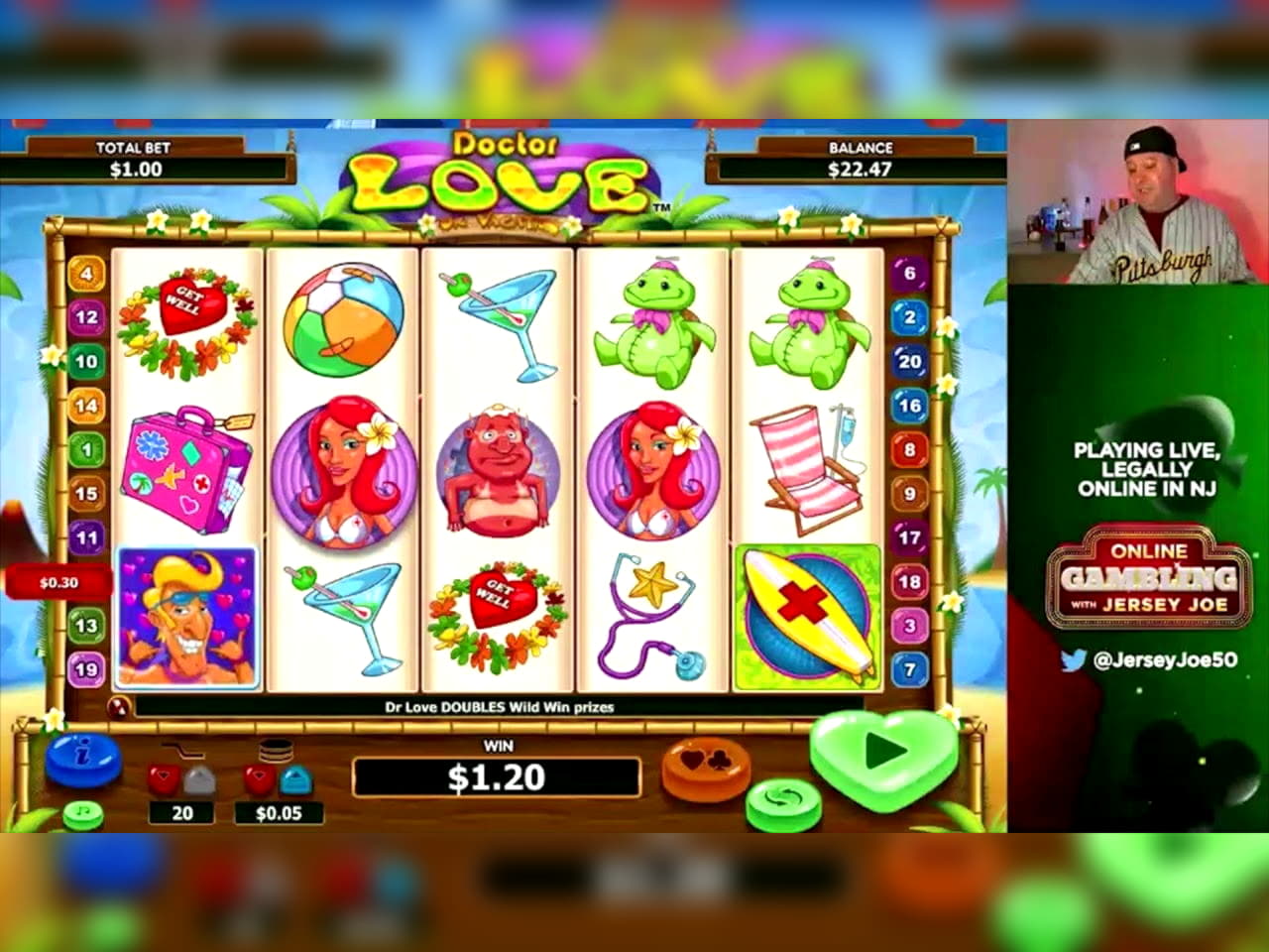 20 Free Spins at Spinit Casino
