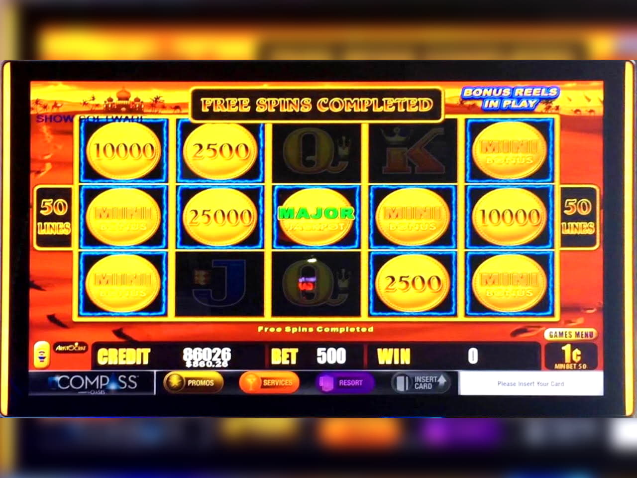 EUR 22 Online Casino Tournament at Euro Palace Casino