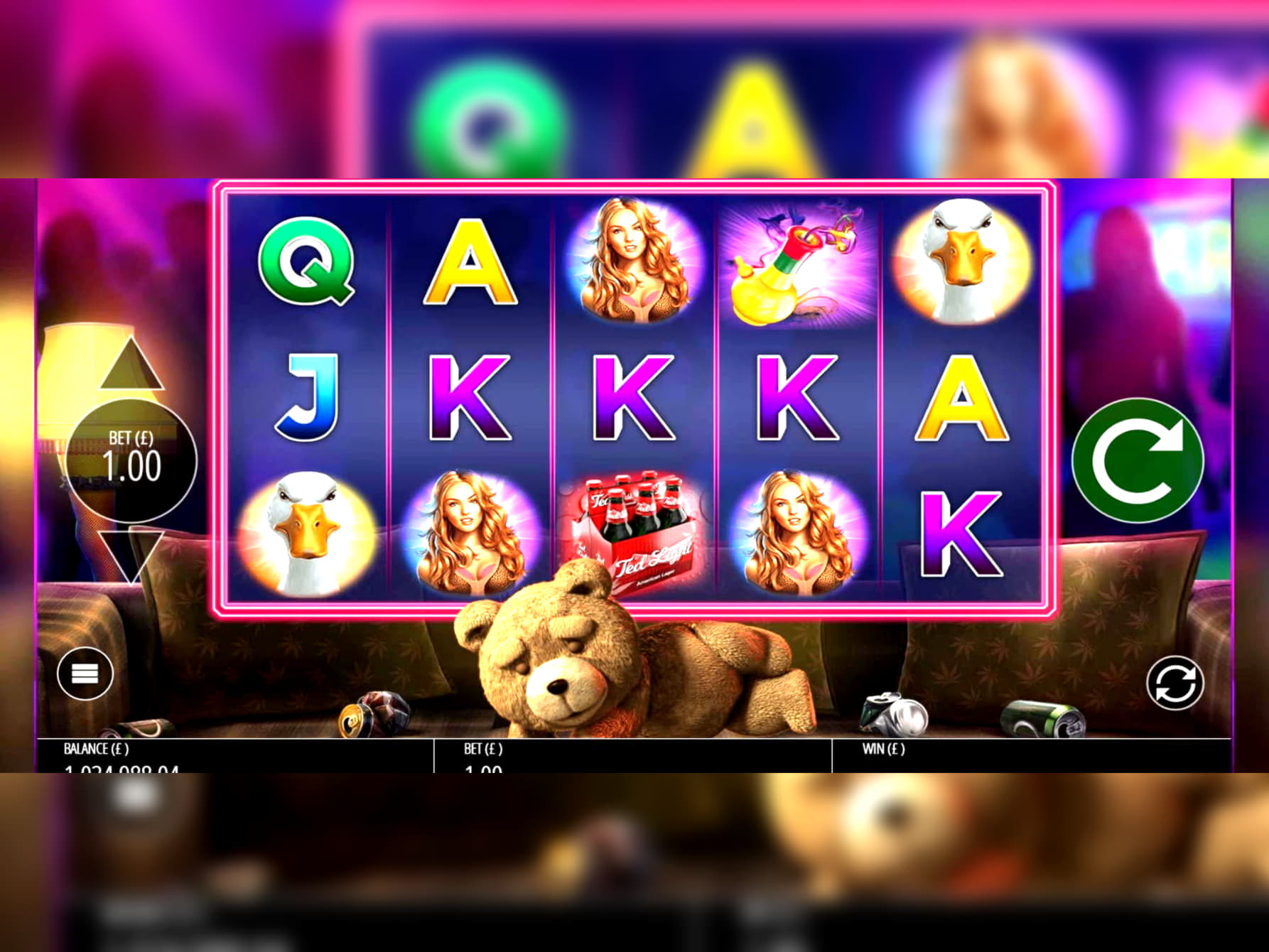 180% Casino Welcome Bonus at Mrgreen Casino