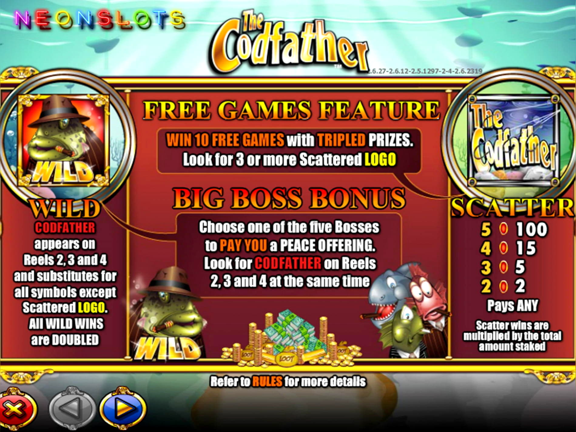 825% casino match bonus at Euro Palace Casino