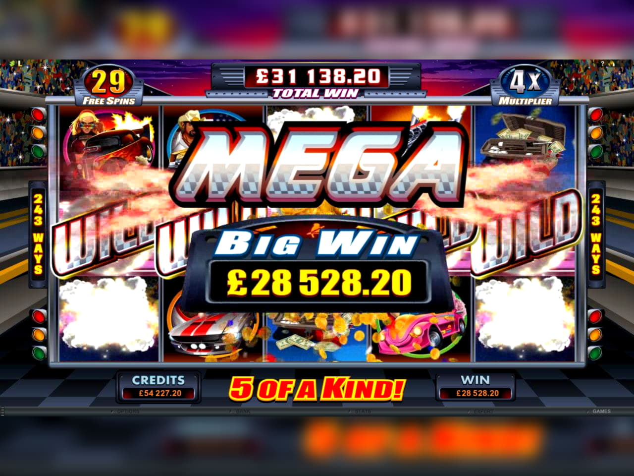 40 free spins at Casino com
