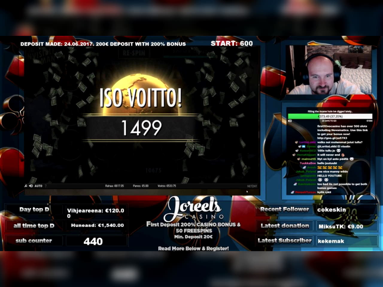160% Best Signup Bonus Casino at Mrgreen Casino