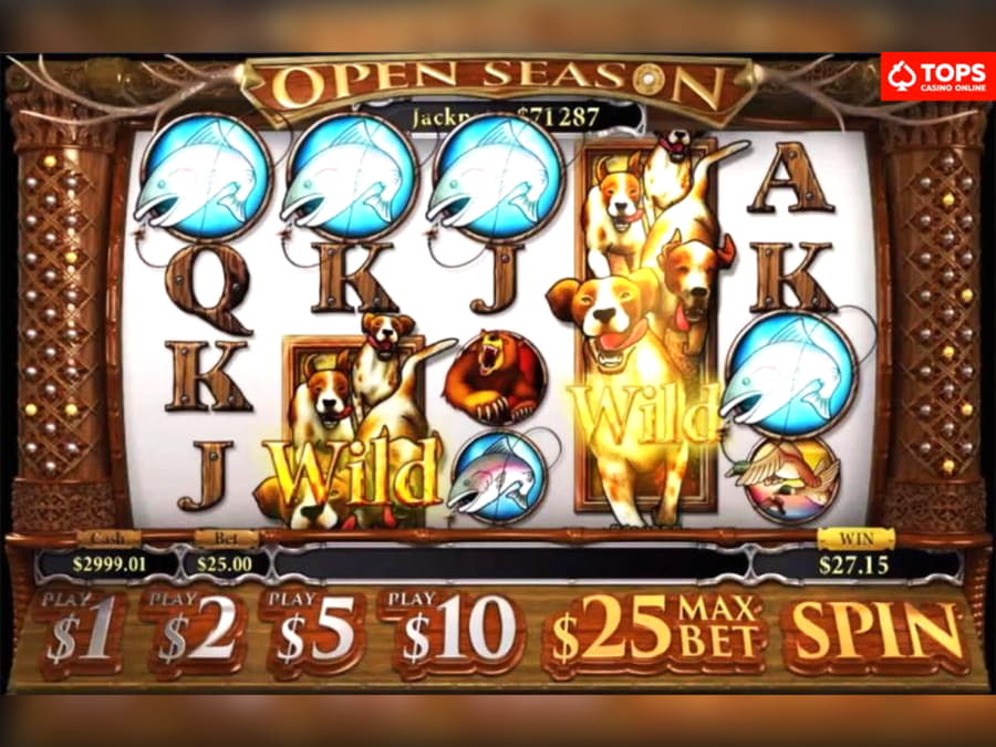 260% First deposit bonus at Get Lucky Casino