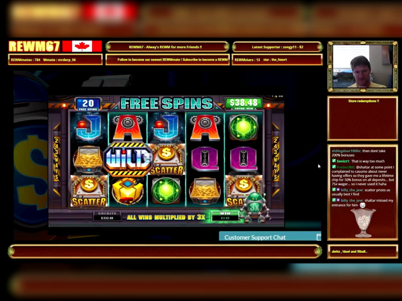€500 Tournament at Spin Palace Casino