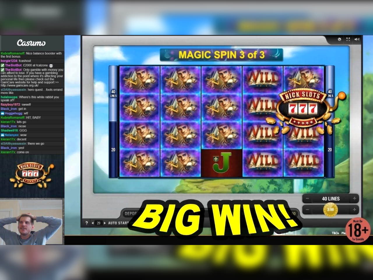 240 Free spins no deposit at Spin Palace Casino