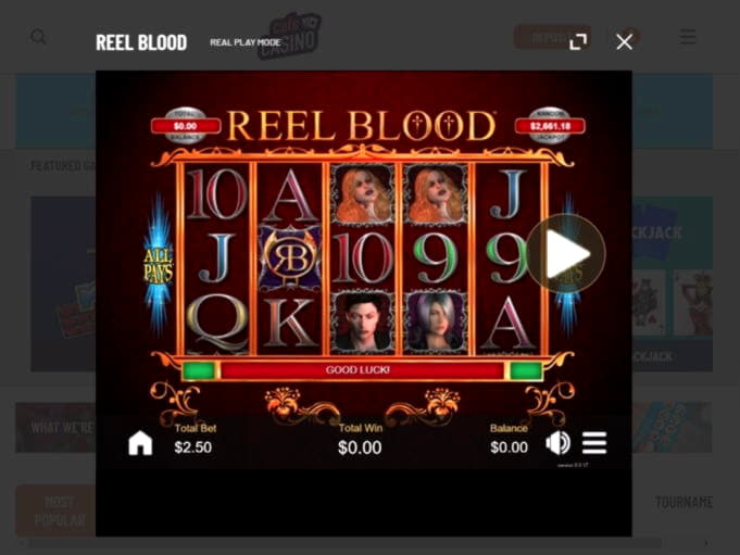 EURO 4460 No deposit bonus casino at Royal Vegas Casino