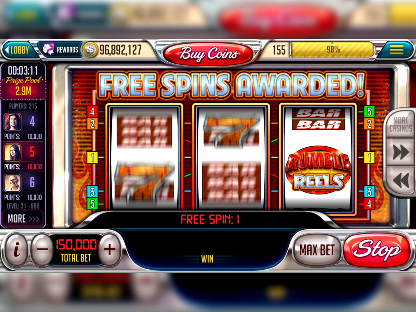 785% First Deposit Bonus at 777 Casino