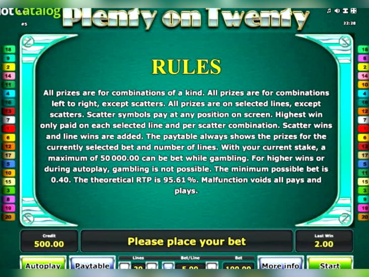 120% Match at a Casino at Cashmio Casino