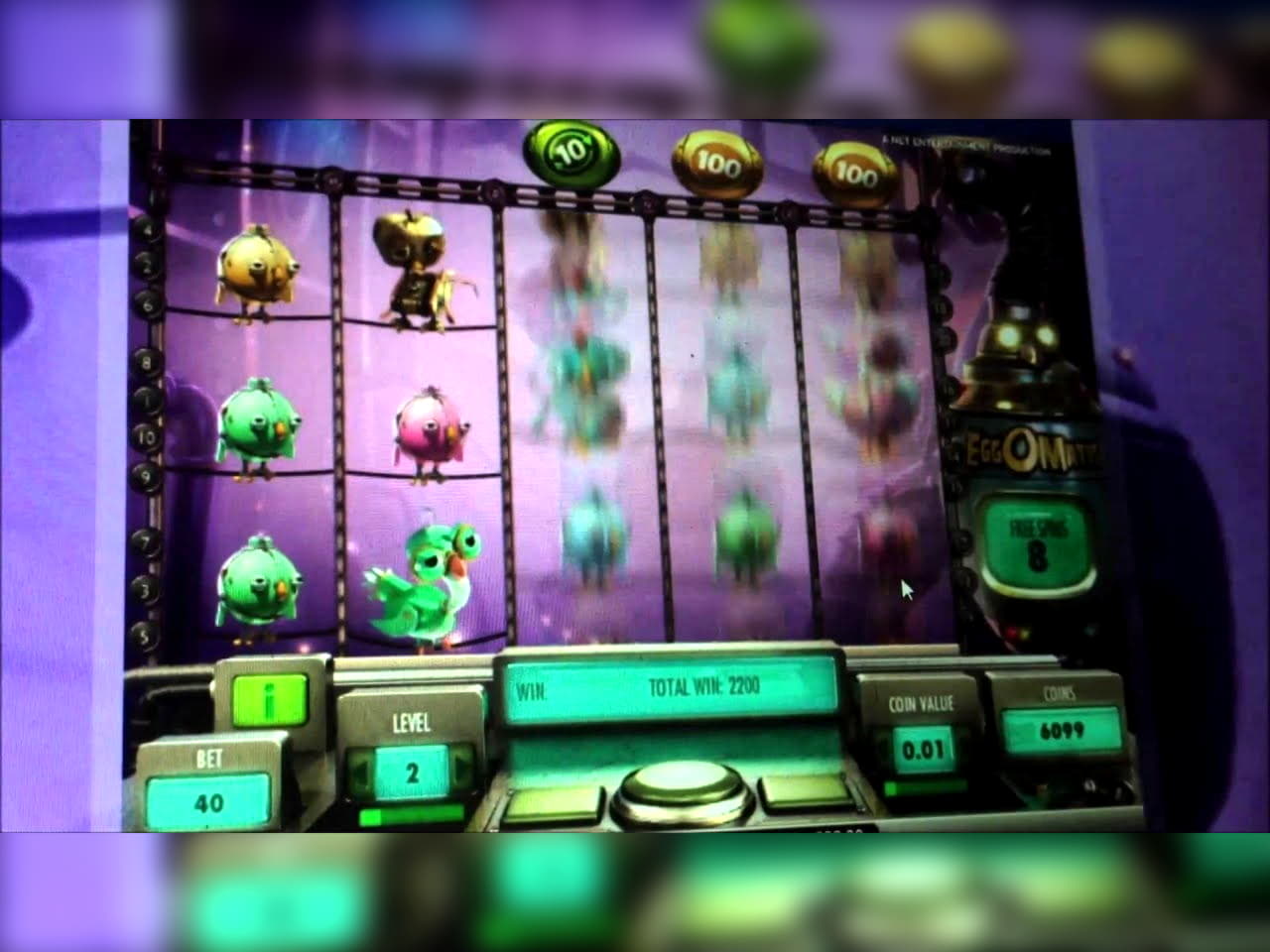 €645 Free Casino Chip at Mrgreen Casino