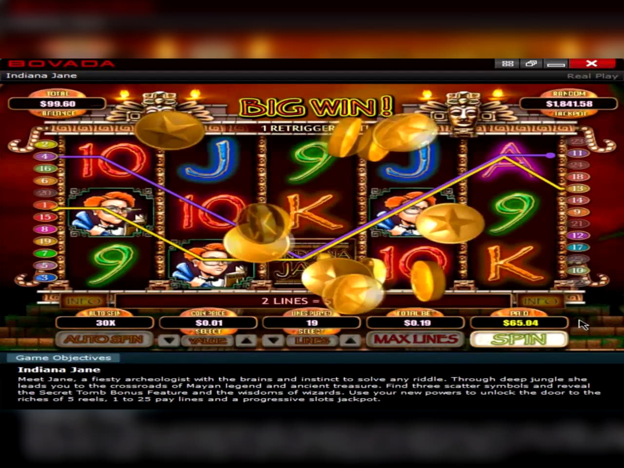 920% Match bonus casino at Platinum Play Casino