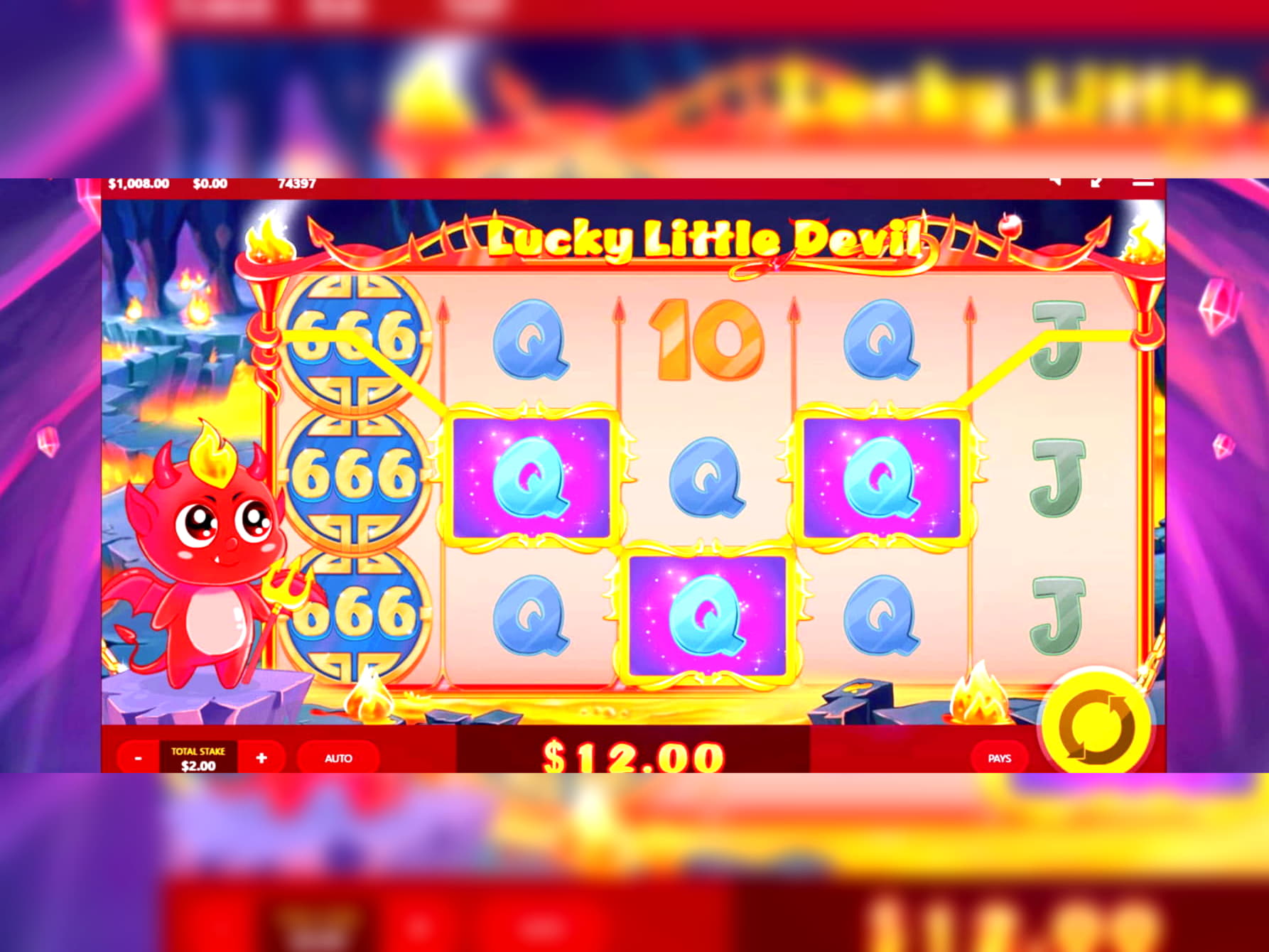 66 free casino spins at Casino com