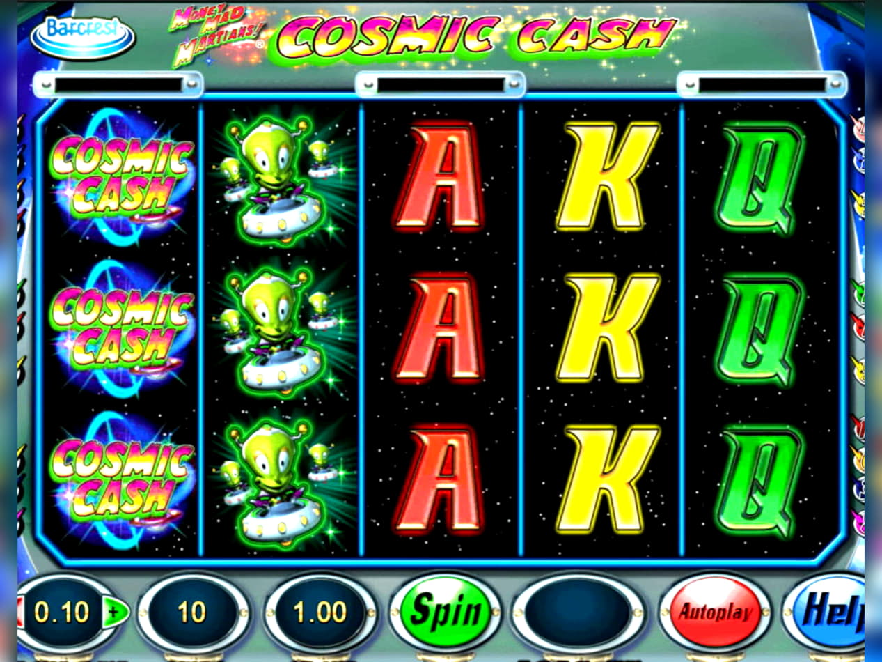 995% Casino Welcome Bonus at Cashmio Casino