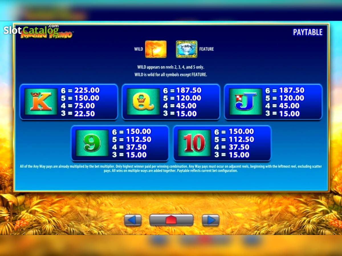 60 free spins no deposit casino at Spin Palace Casino