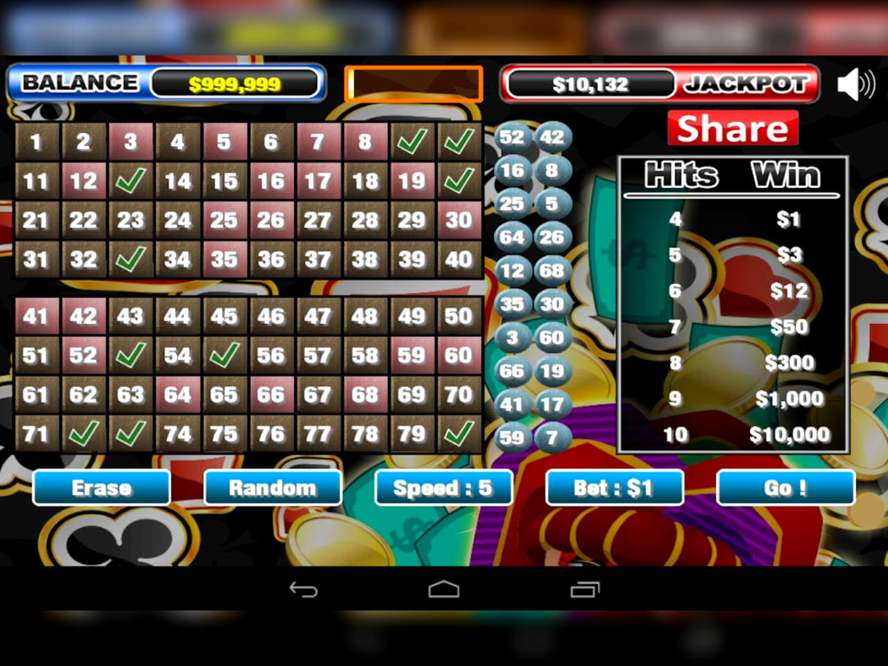 735% Match at a Casino at 777 Casino
