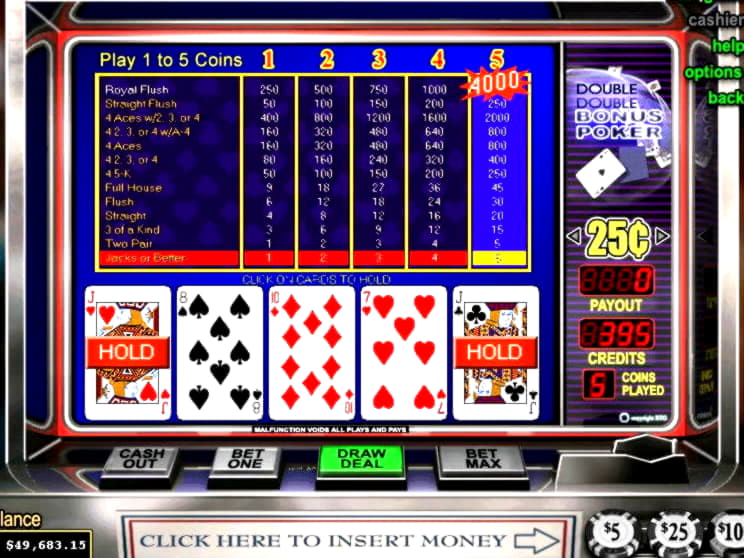 240% casino match bonus at Malina Casino
