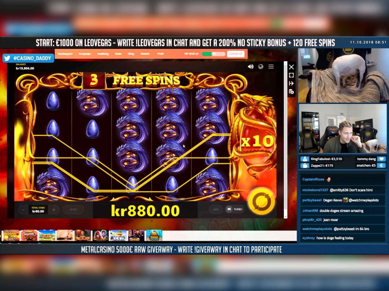 140% Signup casino bonus at YoYo Casino