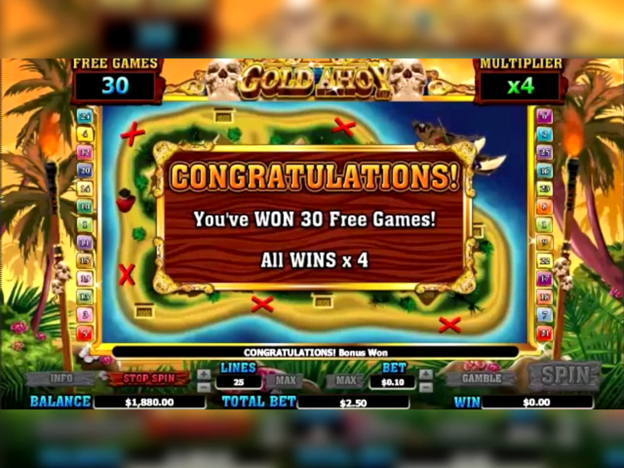 €940 NO DEPOSIT CASINO BONUS at Cadoola Casino