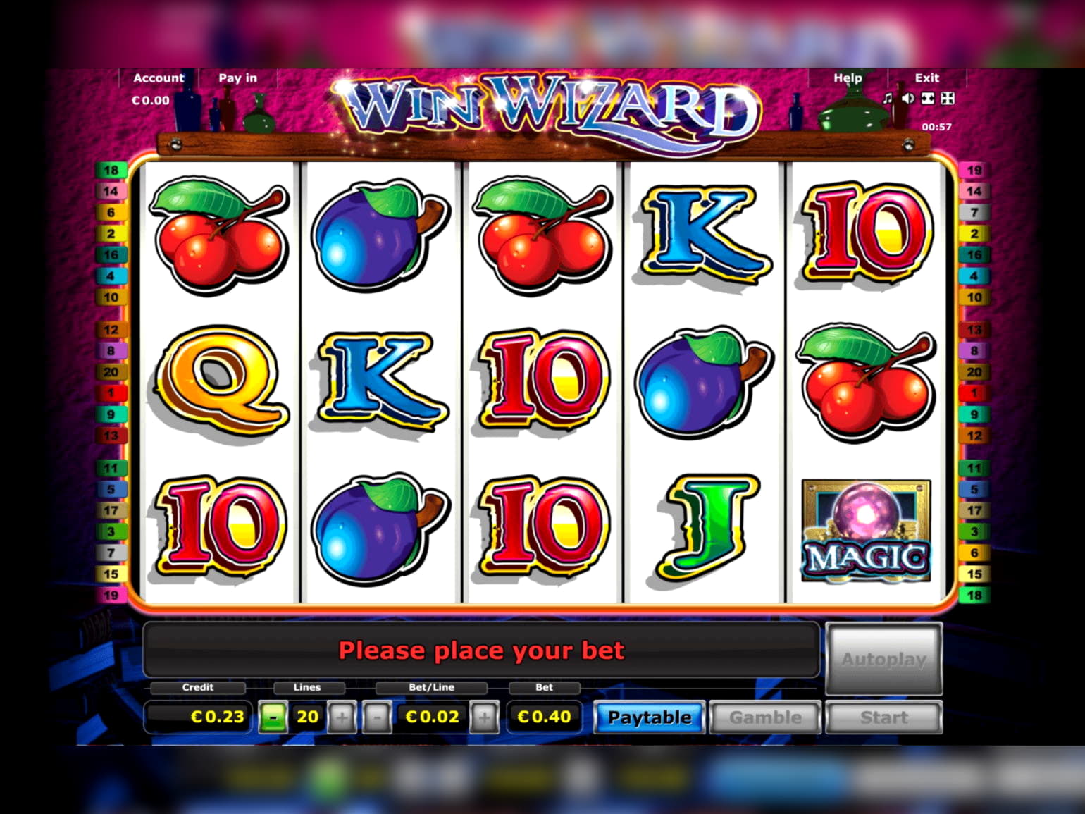 935% Deposit match bonus at Cashmio Casino