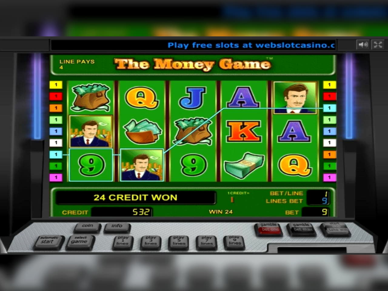285 Free Spins no deposit casino at Party Casino