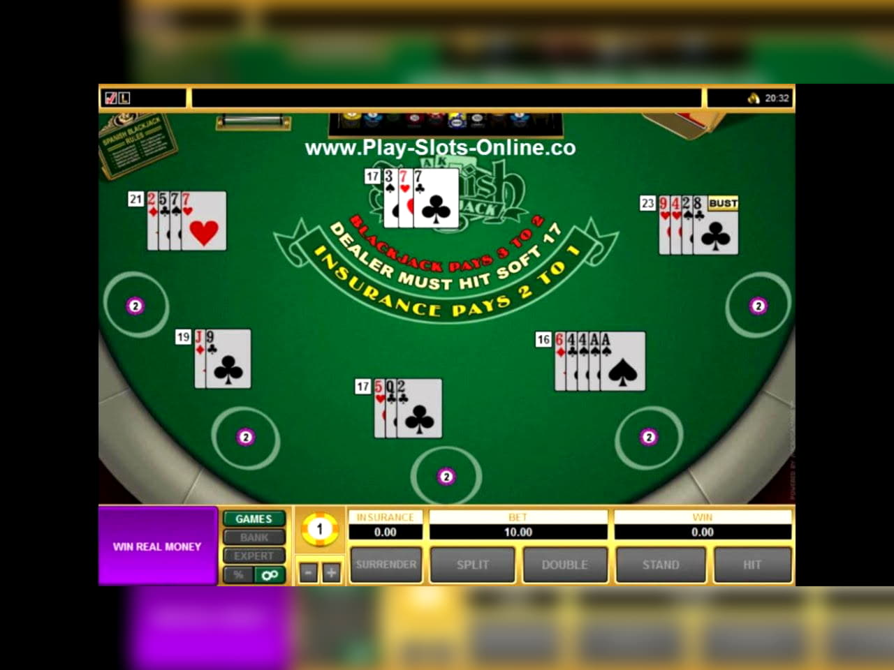 €1520 No Deposit Bonus Casino at Treasure Island Jackpots Casino (Sloto Cash Mirror)
