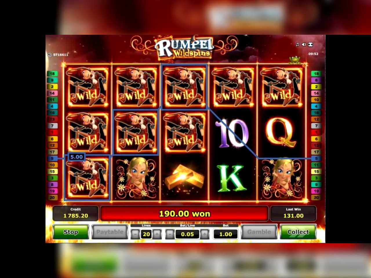 120 Free Spins at Malina Casino