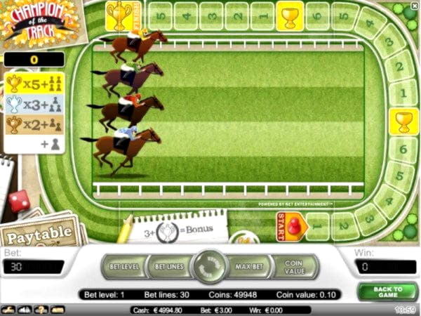 245% Deposit match bonus at Inter Casino