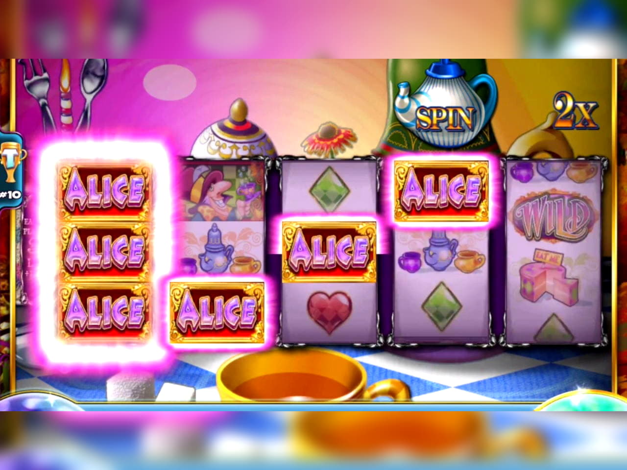 120 FREE Spins at William Hill Casino