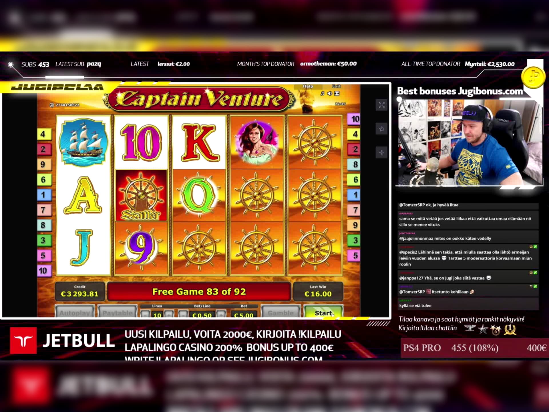 745% Best signup bonus casino at Spinit Casino