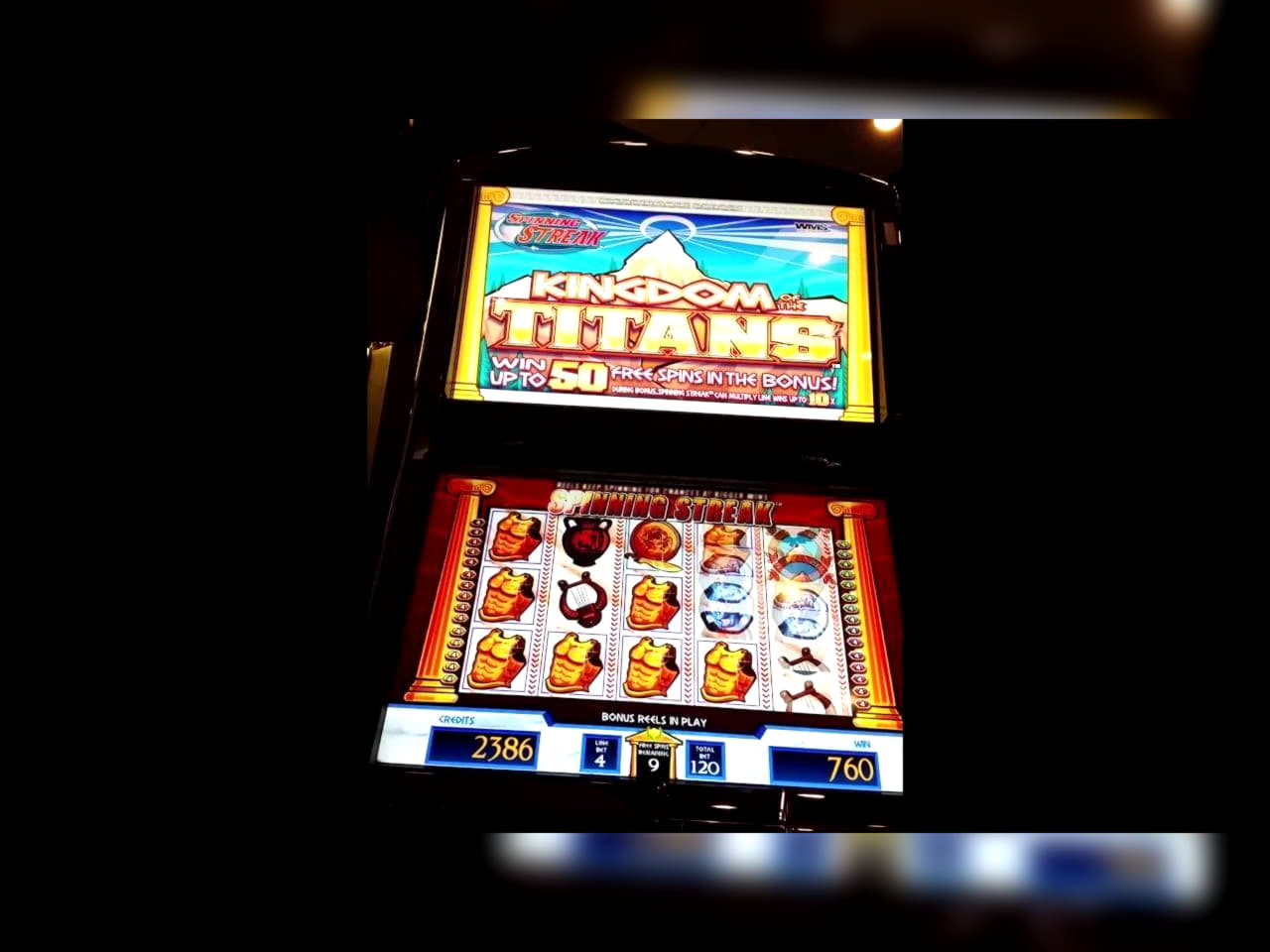 55 Loyal Free Spins! at Euro Palace Casino