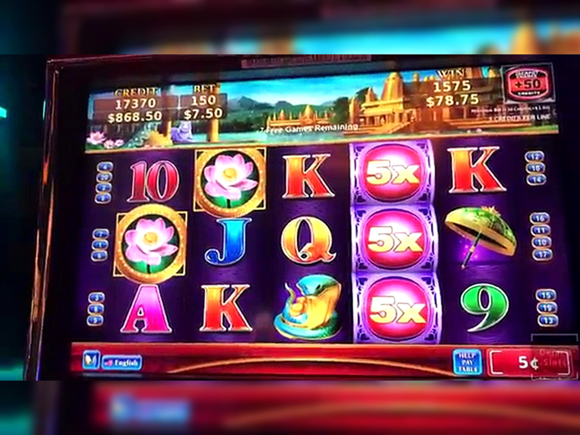 €725 Casino Tournament at Cadoola Casino