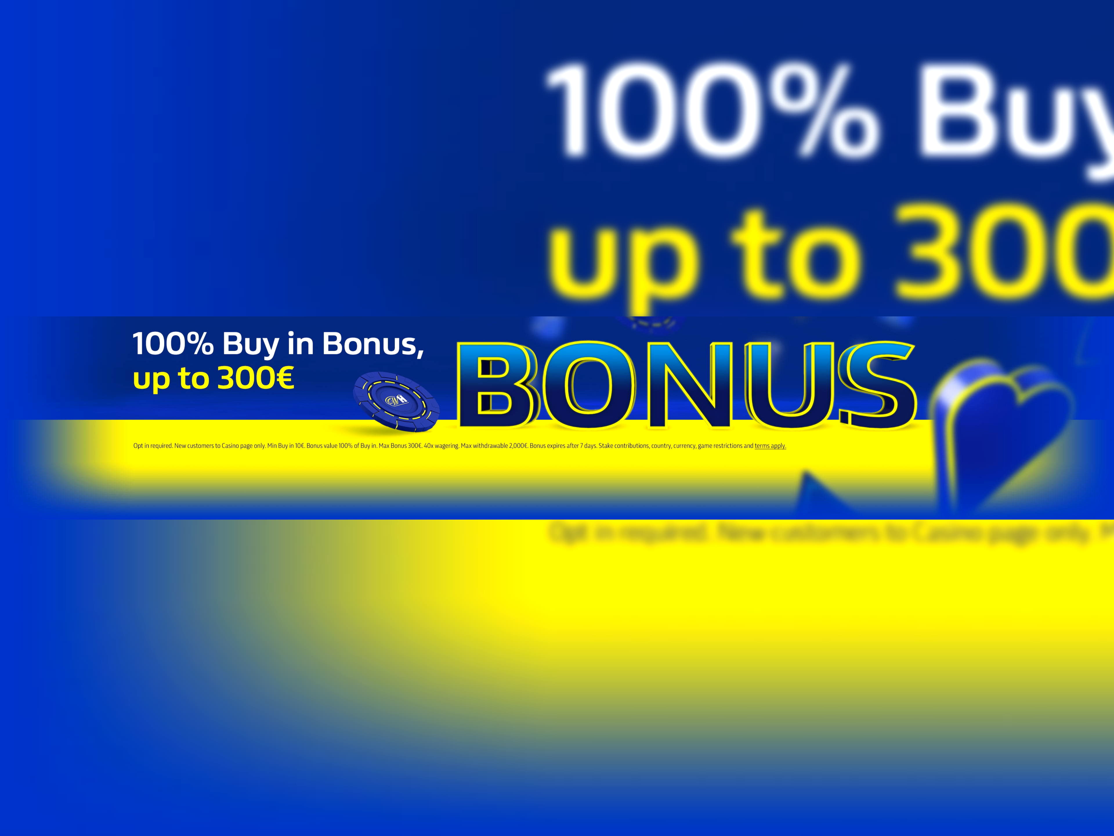300 free spins casino at Inter Casino