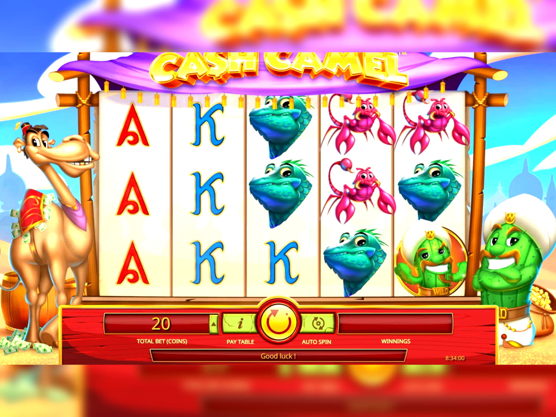 500% Signup casino bonus at Buran Casino