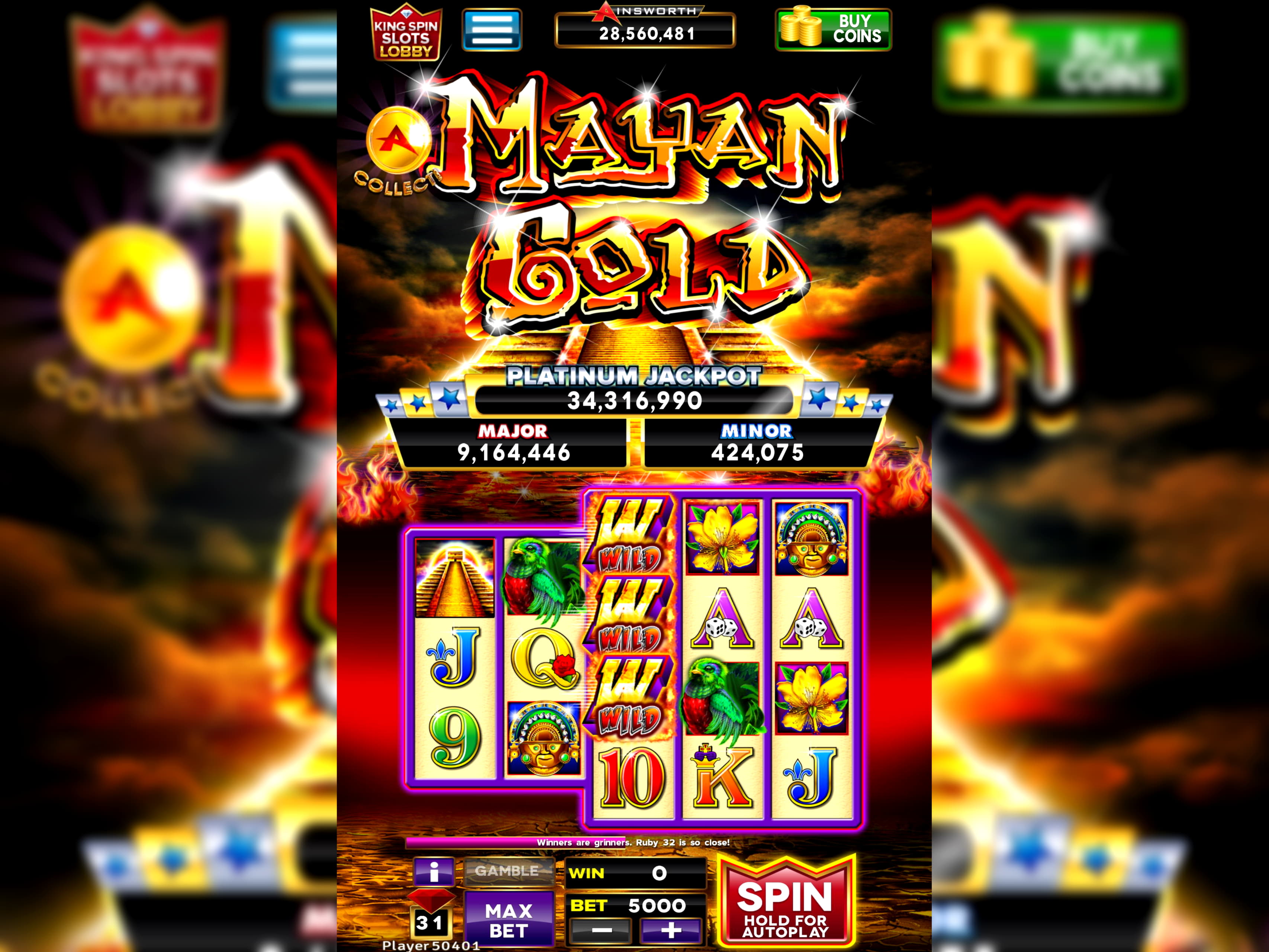 50 Free spins no deposit casino at Casino com