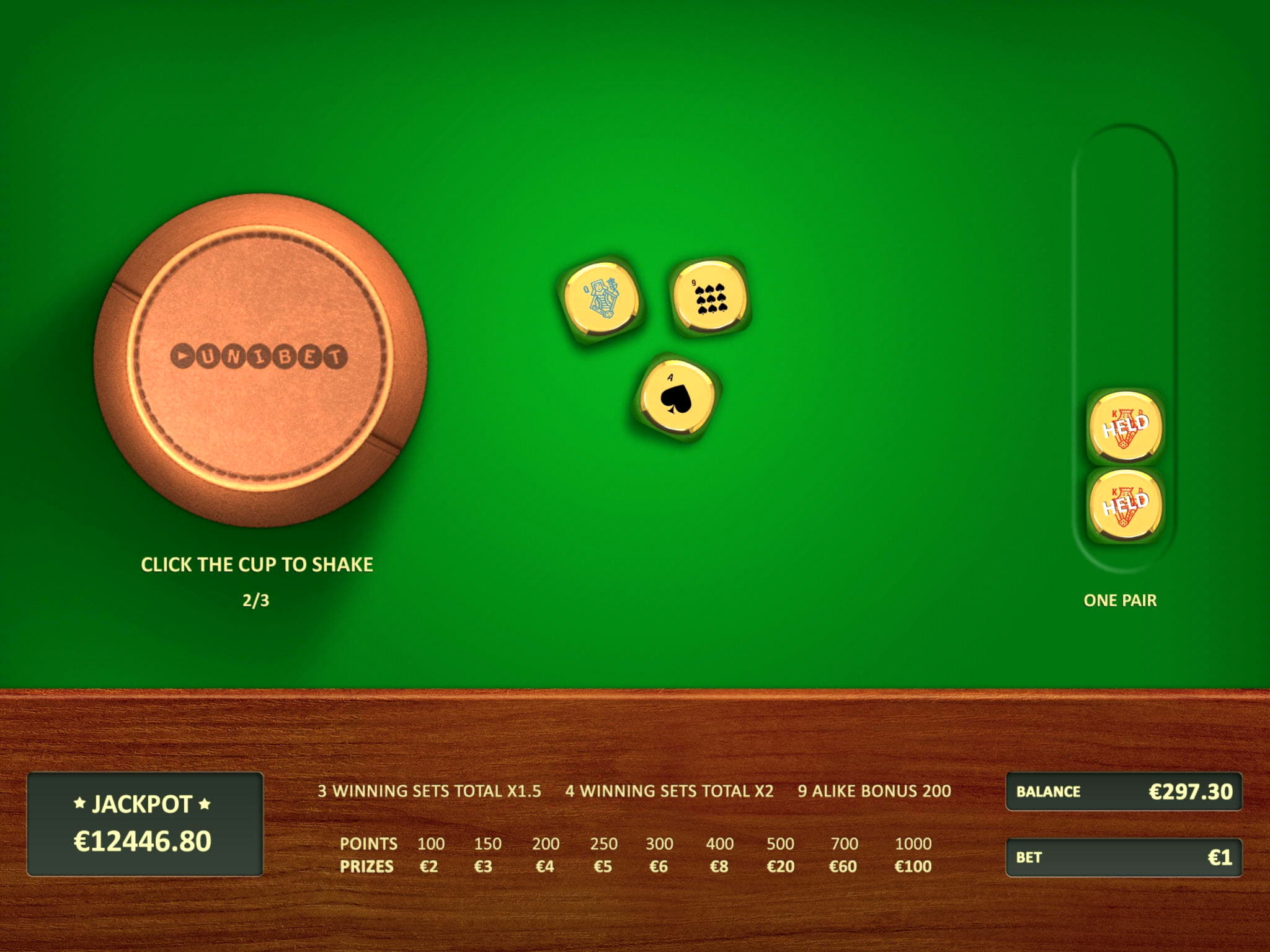 215% Match at a casino at Get Lucky Casino
